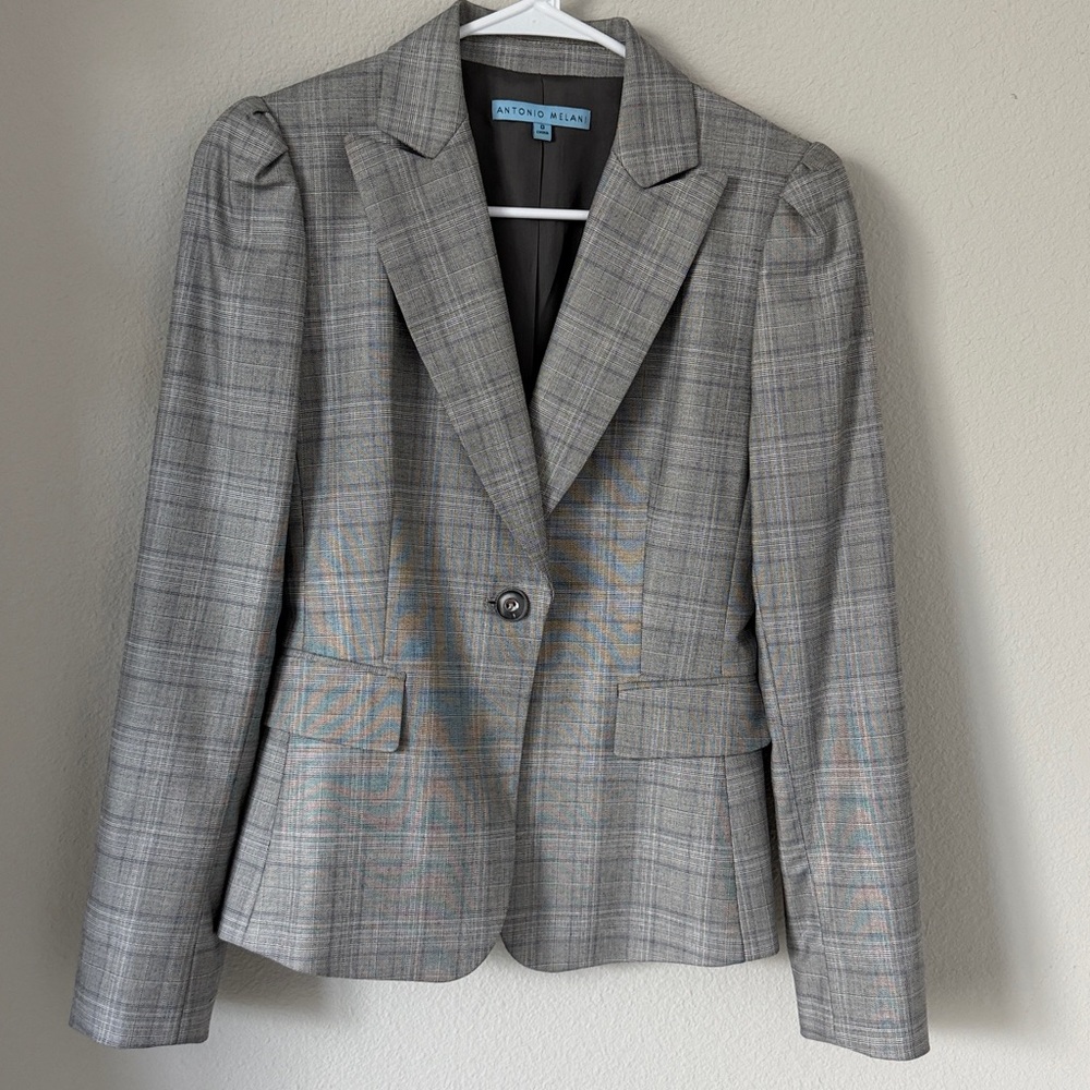 Antonio Melani Grey Blazer